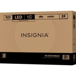 Insignia™ - 24" Class N10 Series LED HD TV -Comprehension Store cba77c88 41b1 5099 96e0 70c665baa85d