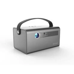 Rexing - PV7 Pro Smart DLP Projector 600ANSI With 3D Projection, Wi-Fi, Bluetooth - Gray -Comprehension Store cbe7be07 c643 598d 9b4b d55cecf2ffe1