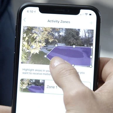 Arlo - Pro 4 Spotlight Camera, 2 Pack - VMC4250B - Black 6 Arlo - Pro 4 Spotlight Camera, 2 Pack - VMC4250B - Black - Image 6