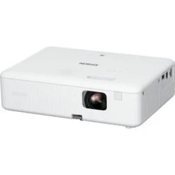 Epson® Epson - EpiqVision Flex CO-W01 Portable Projector, 3-Chip 3LCD, Built-in Speaker, 300-Inch Home Entertainment And Work - White -Comprehension Store d1f6056a 5463 539f b5dd 5d2dc84ba207