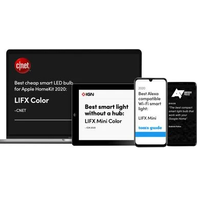 LIFX - BR30 LED Bulb - Color 7 LIFX - BR30 LED Bulb - Color - Image 7