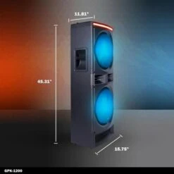 Gemini GPK-1200 6000W Bluetooth Home Karaoke Party Speaker With LED Lightshow -Comprehension Store d3c0c0aa afbd 4b5c 8cbd 4294d22dbdc2
