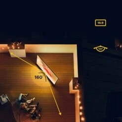 Kodak - 60 In. Portable Projector Screen, Adjustable Projection Screen With Tripod Stand & Carry Bag - White -Comprehension Store d404ee18 73da 5682 9d9a f474ee72acb4