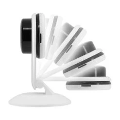 Geeni - Aware Indoor Wi-Fi Wireless Network Surveillance Camera (2-Pack) - Black/White -Comprehension Store d4830572 f9c3 538a aa7b c6f9a3647963