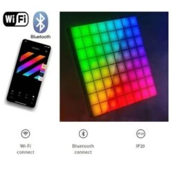 Twinkly LED RGB Squares - BT/WiFi -Comprehension Store db3c7981 4391 4e83 9aaa b28b035ab53a