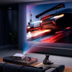 Vankyo - Performance V630W Native 1080P Projector, Full HD 5G Wifi Projector - White -Comprehension Store dd1dd95e 58cd 546c aa75 fcb5e94ae261