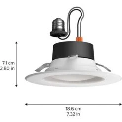 Hue Philips - White Ambiance 5/6 Inch High Lumen Recessed Downlight -Comprehension Store dd4f4ac6 1f18 4b97 919c ec4705c2baae