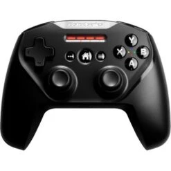 SteelSeries - Nimbus+ Wireless Gaming Controller For Apple IOS, IPadOS, TvOS Devices - Black