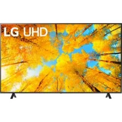 LG - 75” Class UQ75 Series LED 4K UHD Smart WebOS TV