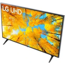 LG - 43” Class UQ75 Series LED 4K UHD Smart WebOS TV -Comprehension Store e0668034 756c 594b 88db 1f2534f89c19