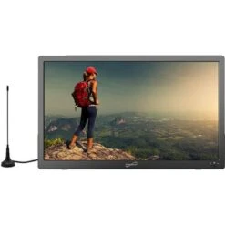 Supersonic 13.3 Inch Portable LED TV With HDMI & FM Radio
