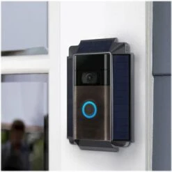 Wasserstein - Mountable Solar Charger For Ring Video Doorbell 1 (2nd Generation 2020) - Black 6 Wasserstein - Mountable Solar Charger For Ring Video Doorbell 1 (2nd Generation 2020) - Black -Comprehension Store e5713888 2434 5334 8db4 f47a07f4a6a5