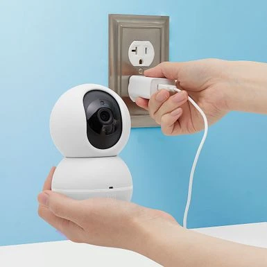 Geeni - Video Baby Monitor With Camera - White 2 Geeni - Video Baby Monitor With Camera - White - Image 2