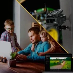 Vosker - V150 Outdoor Wire Free 1080p Full HD Security Camera - Color By Day, infrared by Night -Comprehension Store e851e5bf 30f8 5393 bf63 f0a511bef156