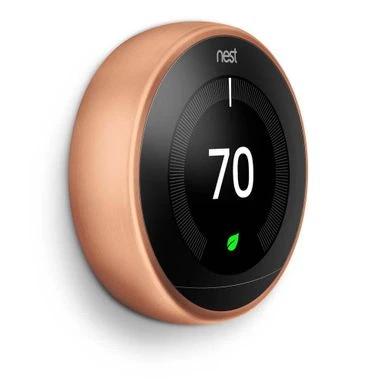 Google Nest Learning Thermostat 3rd Gen - Copper 2 Google Nest Learning Thermostat 3rd Gen - Copper - Image 2
