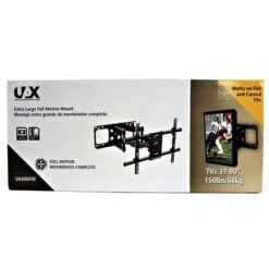 UAX 40 Inch - 86 Inch Full Motion TV Mount 15 UAX 40 Inch - 86 Inch Full Motion TV Mount -Comprehension Store ebf15a01 2ba1 45fe 92d2 5959150fb400