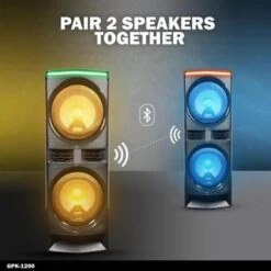 Gemini GPK-1200 6000W Bluetooth Home Karaoke Party Speaker With LED Lightshow -Comprehension Store ebf78179 b2a4 4265 bed1 89c94add6000