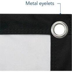 Insignia™ - 100" Home Theater Portable Folding Projector Screen - White -Comprehension Store ee0141f8 5ad2 54f7 bf0d 3928b9bf24ab