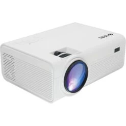 Core Innovations - 150” LCD Home Theater Projector - White -Comprehension Store f03aed66 6db2 5bd2 ad19 fc2e9e77fa89