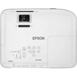 Epson® Epson - Pro EX7280 3LCD WXGA Projector With Built-in Speaker - White -Comprehension Store f04592ed 901a 5360 aac4 a7a262e33d02