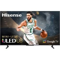 Hisense - 75-Inch Class U8 Series 4K HDR Mini-LED QLED Google TV