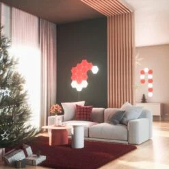 Nanoleaf - Shapes Hexagons Smarter Kit (7 Panels) - Multicolor -Comprehension Store f39c2013 97cd 53bd ba56 786e7232c3c9