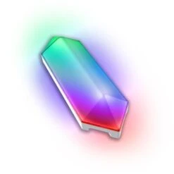 Monster MLB71035RGB Smart Modular 3D LED Art Panels, 3 Panel Starter Kit -Comprehension Store f4f696f9 9278 45a2 8293 e324532b0692