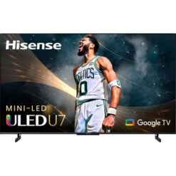 Hisense - 75-Inch Class U7 Series 4K HDR Mini-LED QLED Google TV
