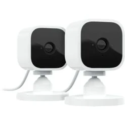 Amazon Blink - Mini Indoor 1080p Wireless Security Camera (2-Pack) - White