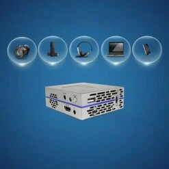 AAXA - P8 Smart Mini DLP Projector, Android 10.0, WiFi, Bluetooth, Wireless Mirroring, Streaming Apps, HDMI USB-C Inputs - Gray -Comprehension Store fa4313f5 29ff 5671 826a 57eab8b7d5f5