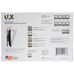 UAX 13 Inch - 40 Inch Tilt TV Mount -Comprehension Store fd337396 c5ba 4b62 a9bd 3d91e0946f4b
